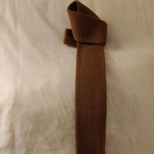 Wool Knit "sock" Tie